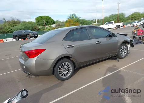 2019 Toyota Corolla Le from USA, damaged, VIN 5YFBURHEXKP925993
